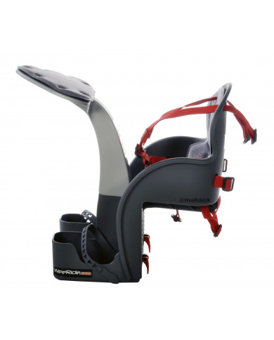 WeeRide Safe Front CLASSIC gyermek kerékpárülés -Szürke