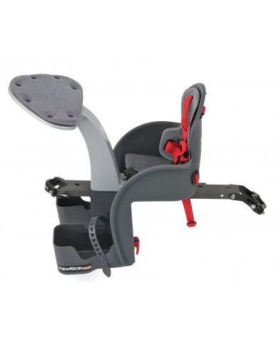 WeeRide Safe Front CLASSIC child bike seat - Grey