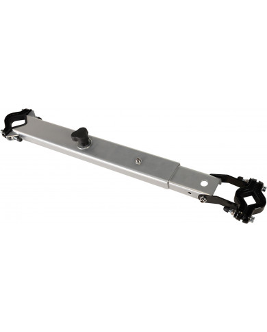 WeeRide Safe Front CLASSIC gyermek kerékpárülés -Szürke