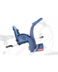 WeeRide SAFEFRONT DeLuxe sedačka na kolo - Modrá