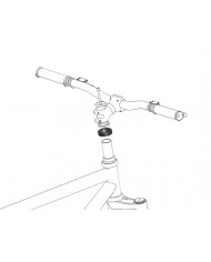WeeRide uniwersalny adapter