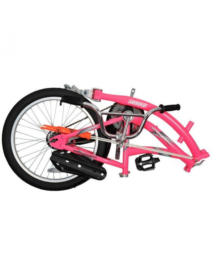 WeeRide CO-PILOT Tandem Fahrradanhänger - Rosa