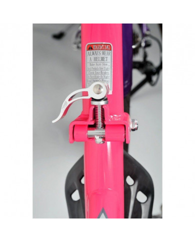 WeeRide CO-PILOT children's trailer bike - Pink