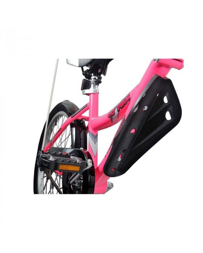 WeeRide CO-PILOT detský prípojný bicykel - Rúžová