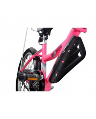 WeeRide CO-PILOT Tandem Fahrradanhänger - Rosa