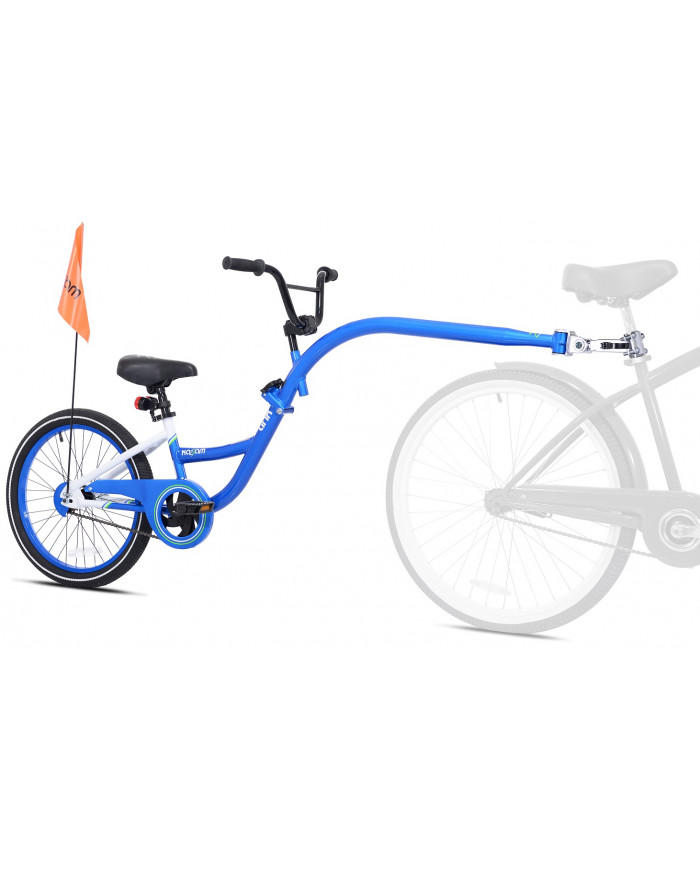 WeeRide LINK Tandem Fahrradanhänger - Blau