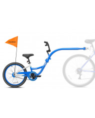 WeeRide LINK Tandem Fahrradanhänger - Blau