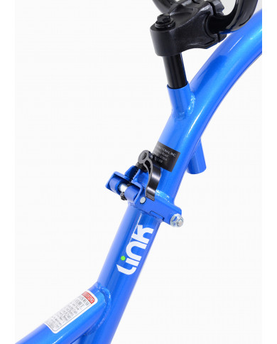 WeeRide LINK children's trailer bike - Blue