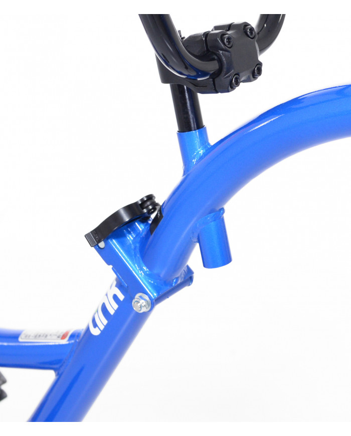 WeeRide LINK Tandem Fahrradanhänger - Blau