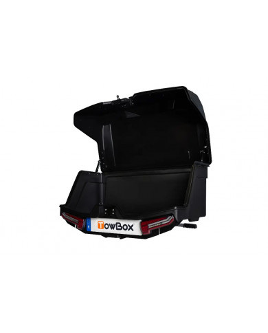 Towbox ALPHA Heckbox - Schwarz