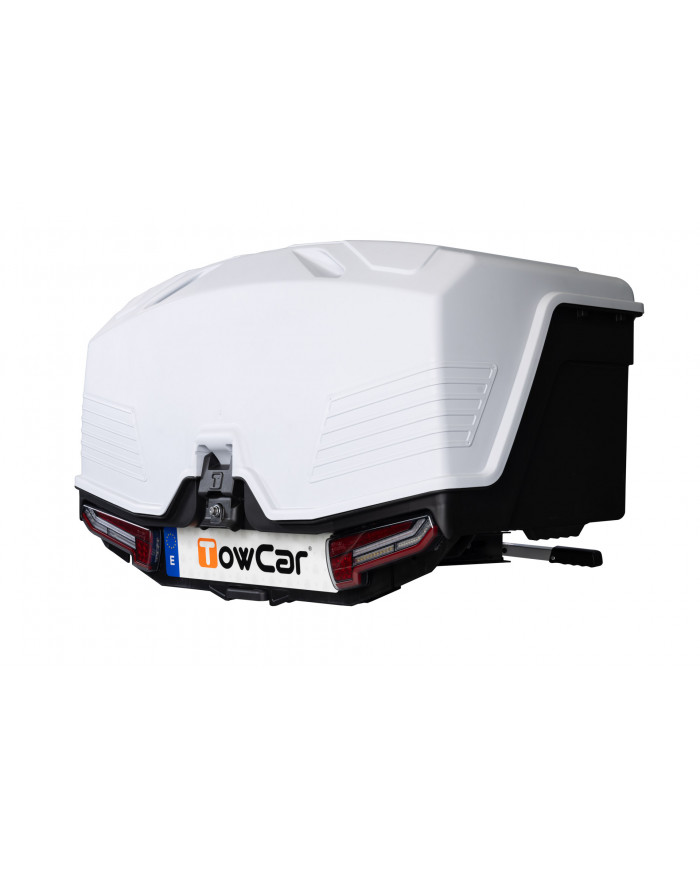 Towbox ALPHA box na tažné zařízení - Šedý