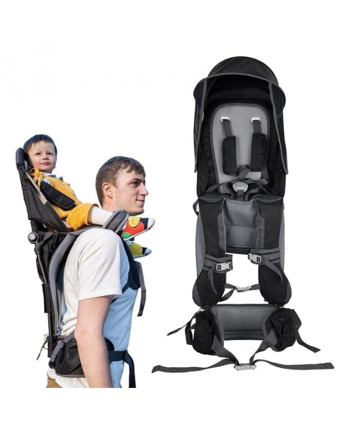 GUTO Hiking Ram child carrier - PLATINUM