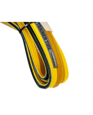 Saris trainer coat - yellow