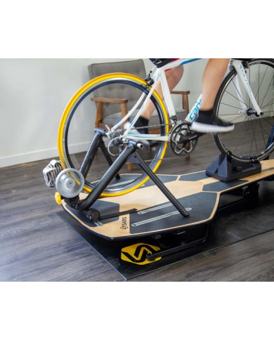 Saris-Umhang für Trainer – gelb