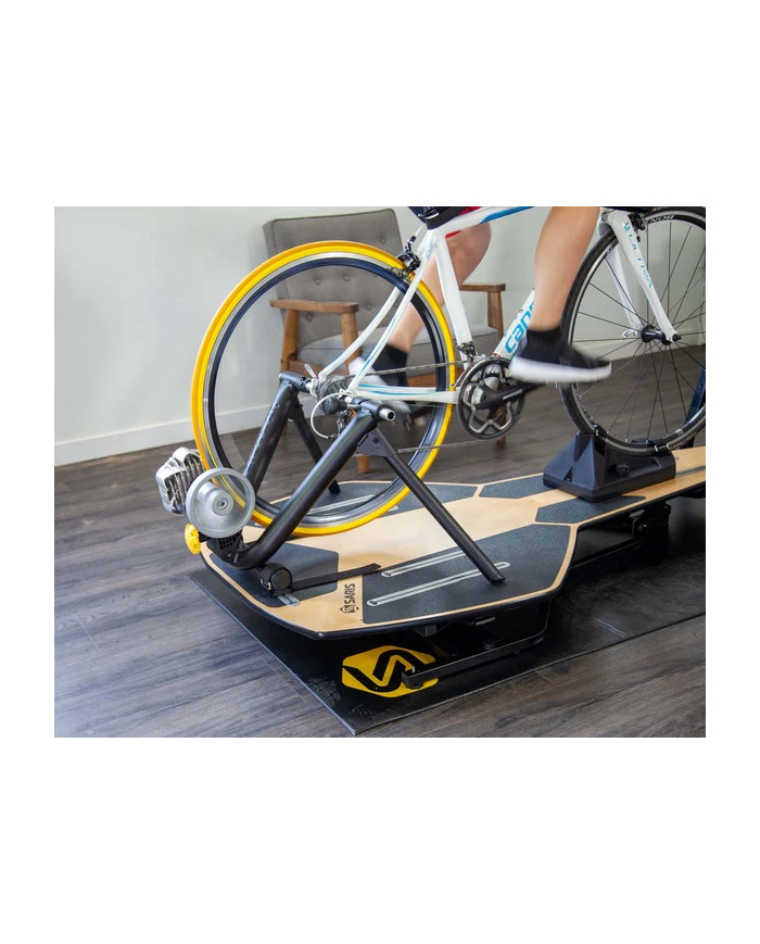 Saris trainer coat - yellow