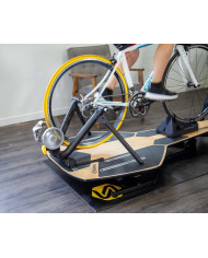 Saris trainer coat - yellow