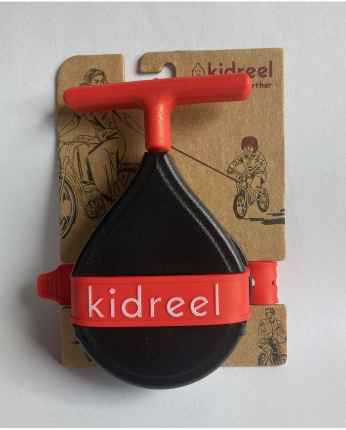 KIDREEL winch for children's bicycles - Red