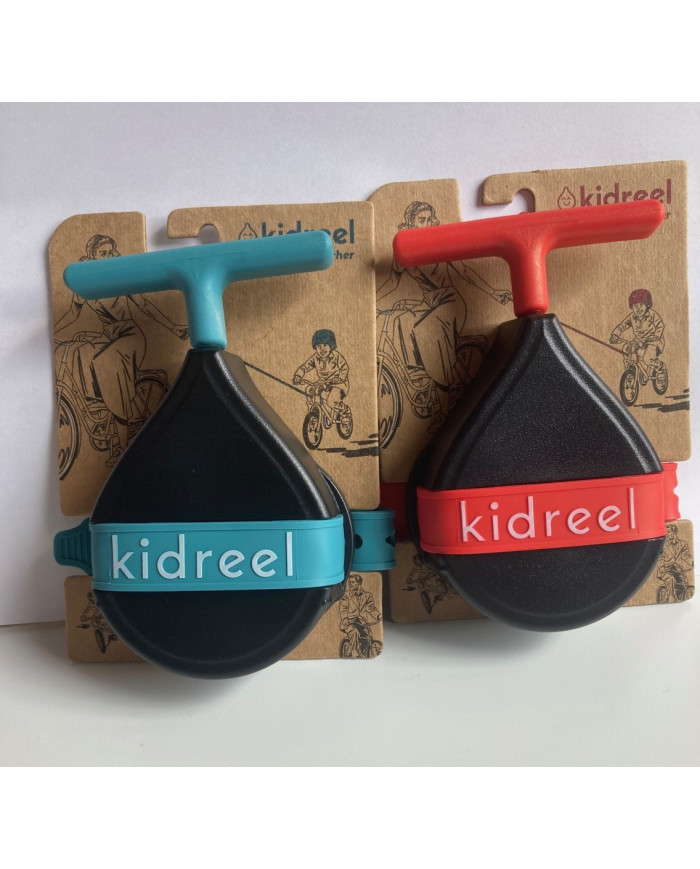 KIDREEL winch for children's bicycles - Red