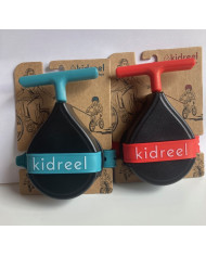 KIDREEL navijak pre detské bicykle - Červený