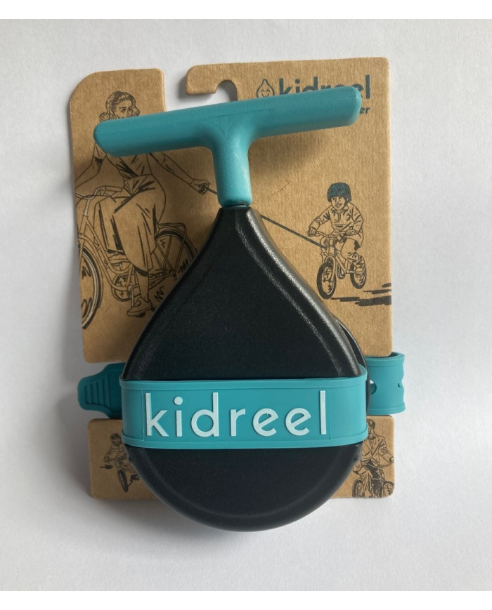 KIDREEL naviják na detský bicykel - Modrý