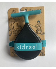 KIDREEL naviják na detský bicykel - Modrý