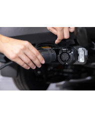 Towbox CAMPER (SHORT version) towbar luggage carrier