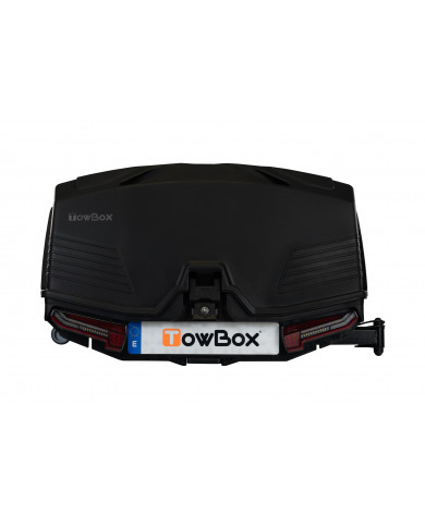 Towbox CAMPER (verzia SHORT) box na ťažné zariadenie