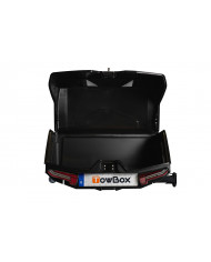 Towbox CAMPER vonóhorgos szállítódoboz - Short