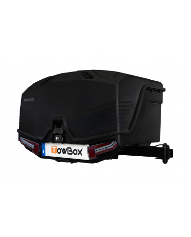 Towbox CAMPER box na ťažné zariadenie - Short
