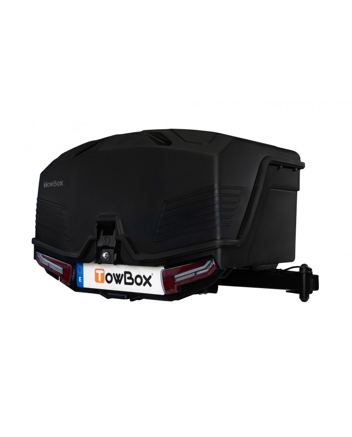 Towbox CAMPER (različica DOLGA) škatla za vlečno kljuko