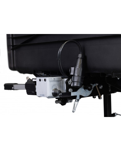 Towbox CAMPER (LONG version) towbar luggage carrier