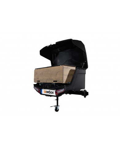 Towbox CAMPER LIFE škatla za vlečno kljuko - Short