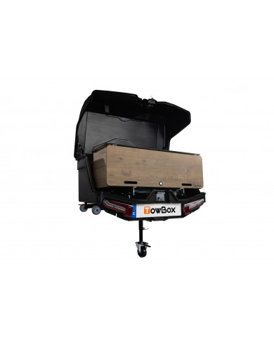 Towbox CAMPER LIFE (SHORT version) towbar luggage carrier