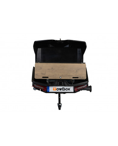 Towbox CAMPER LIFE (verzia SHORT) box na ťažné zariadenie