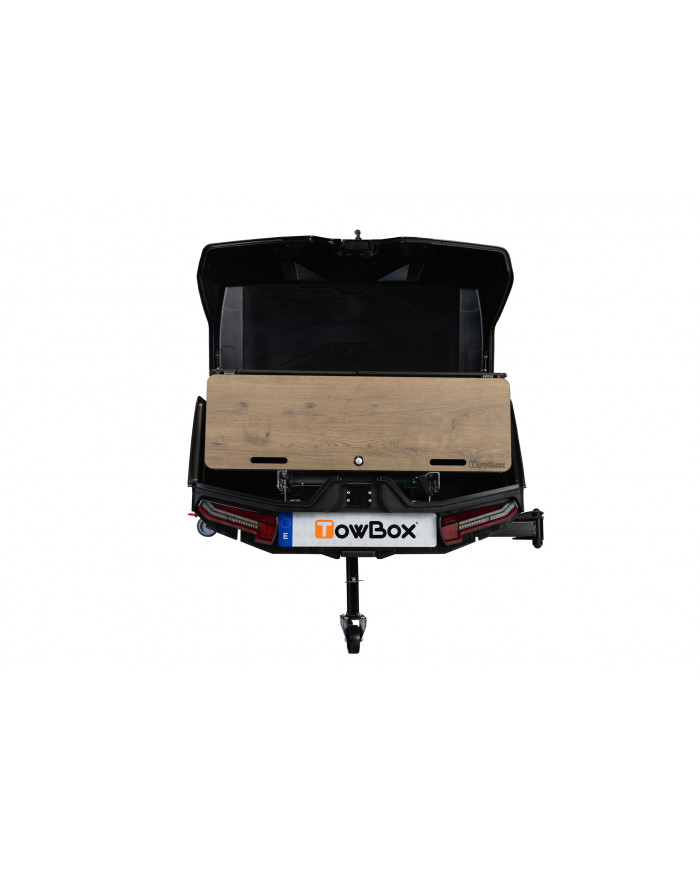 Towbox CAMPER LIFE (verze SHORT) box na tažné zařízení