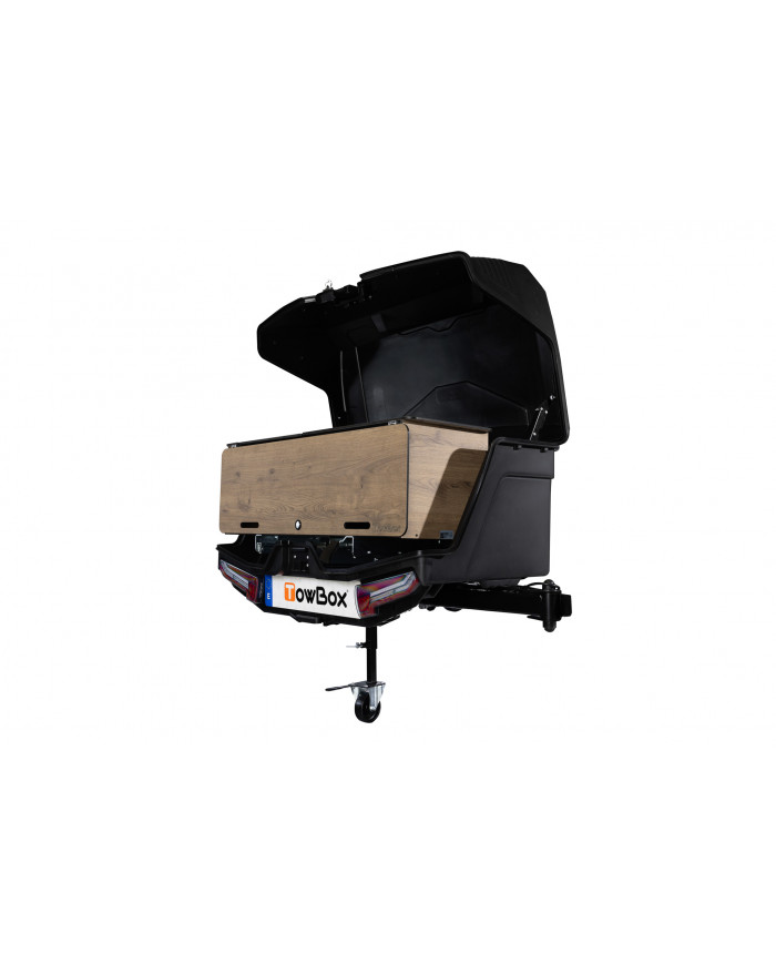 Towbox CAMPER LIFE (LONG version) towbar luggage carrier