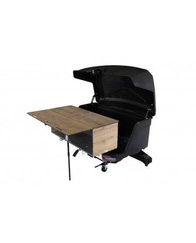 Towbox CAMPER LIFE (verzió HOSSZÚ) vonóhorgos szállítódoboz