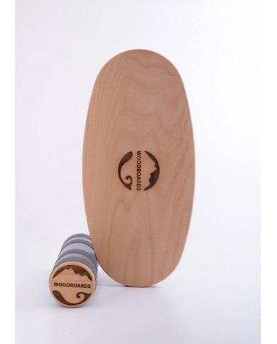 Balance Board WOODBOARDS ORIGINAL - KOMPLETT