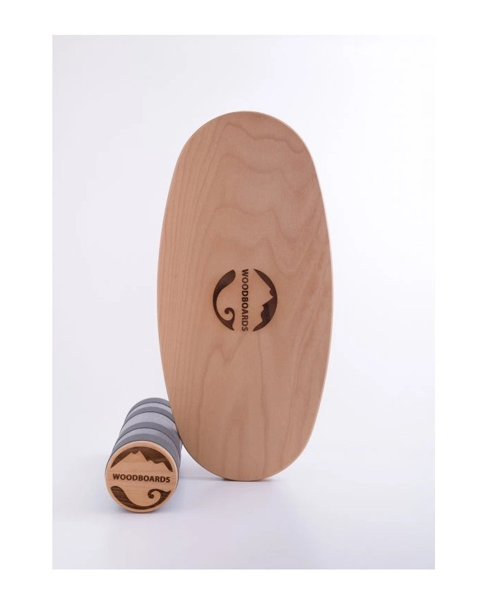 Deska za ravnotežje WOODBOARDS ORIGINAL - COMPLETE