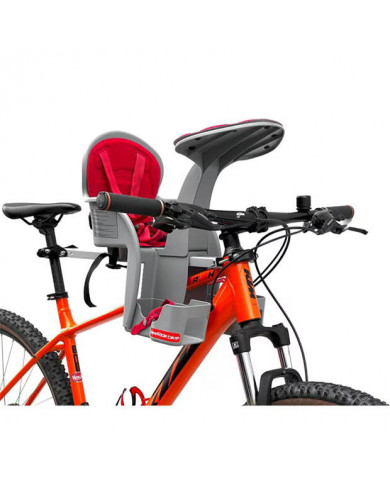 WeeRide Safe Front CLASSIC fotelik rowerowy - czerwony