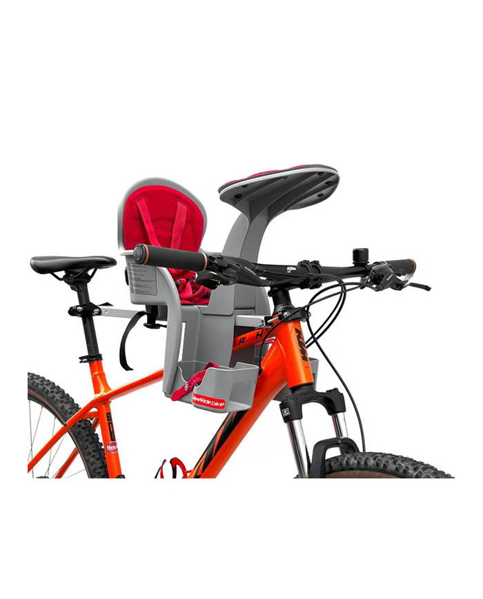 WeeRide Safe Front CLASSIC sedež za kolo - rdeč