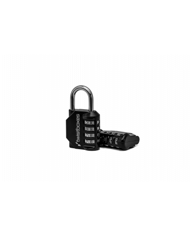 TWISTBOXES kombinációs lakat (2 db-os csomag)