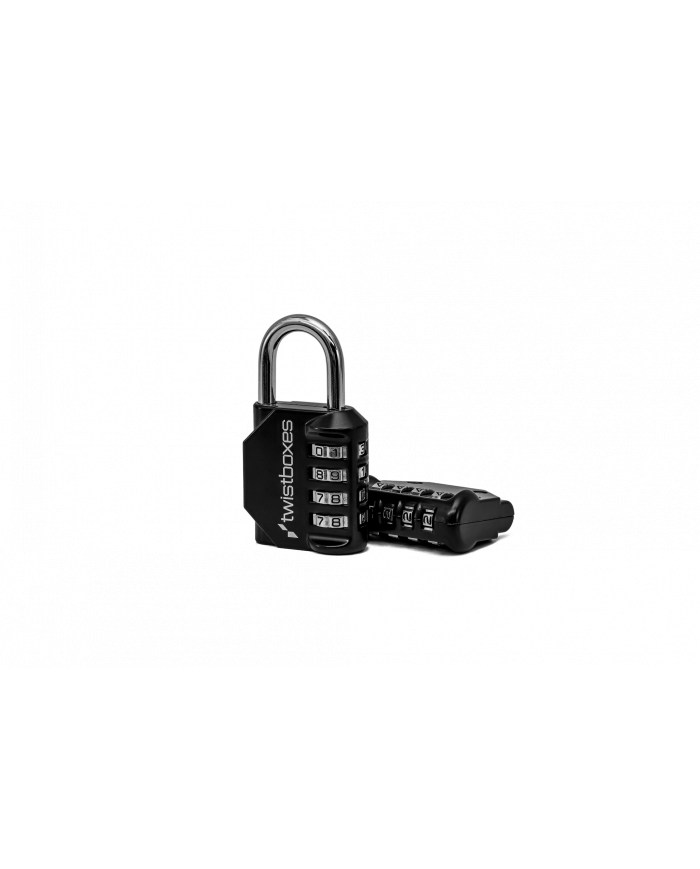TWISTBOXES 2 pack combination lock