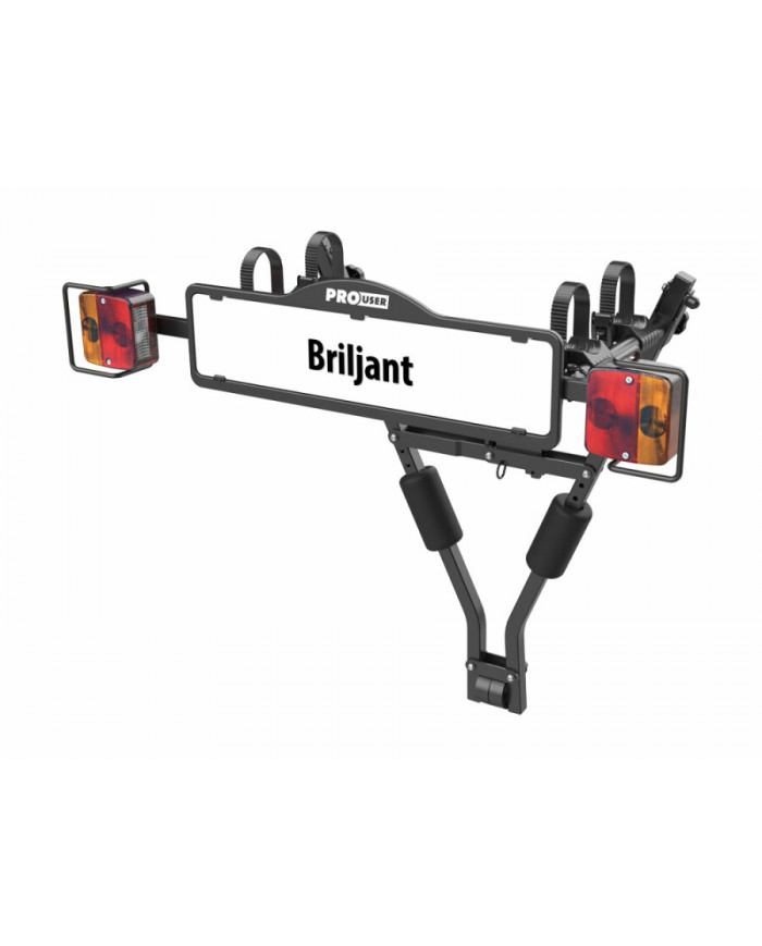 PROUSER Briljant 2 towbar bike rack