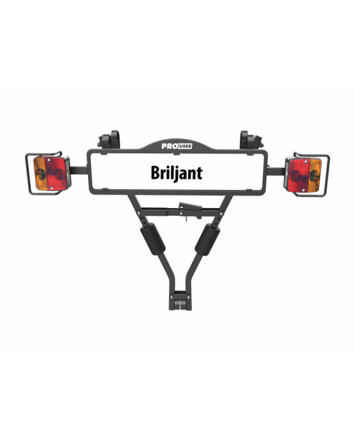 PROUSER Briljant 2 nosič bicyklov