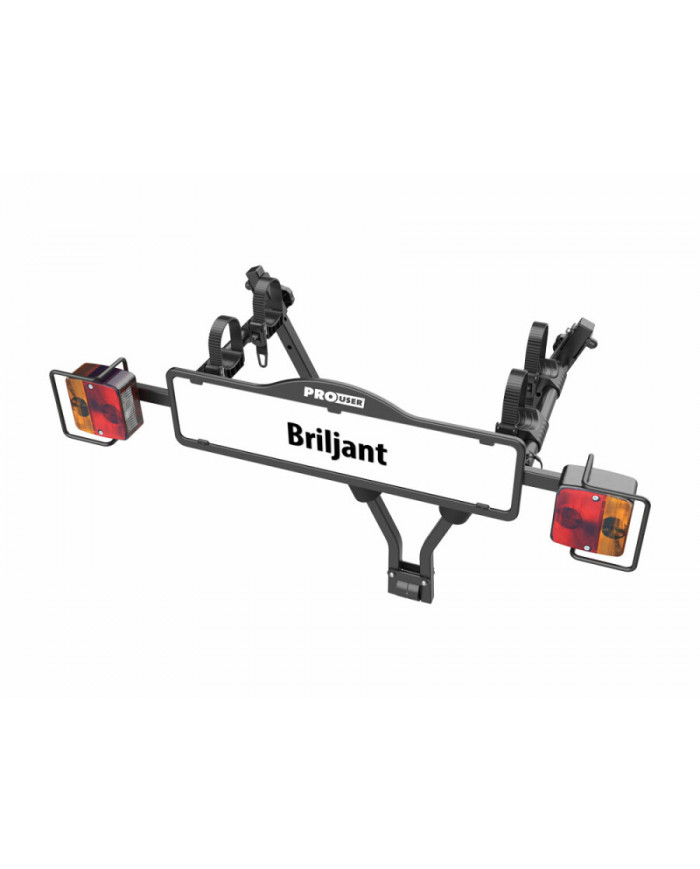 PROUSER Briljant 2 bagażnik na hak
