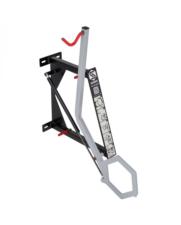 Saris TIP-UP nástenný pneumatický držiak bicykla