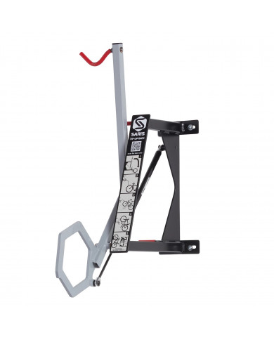 Saris TIP-UP nástenný pneumatický držiak bicykla
