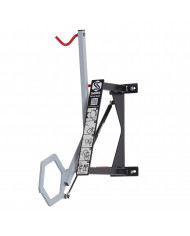 Saris TIP-UP nástenný pneumatický držiak bicykla