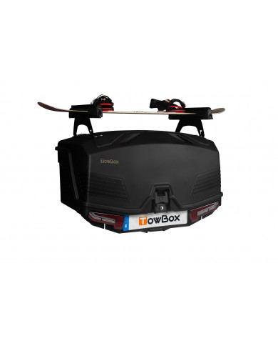 Towbox CAMPER/ALPHA TOP SKI adapter za transport smuči